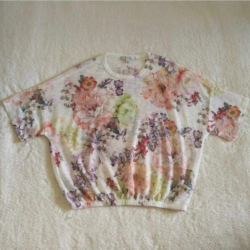 gaze Floral💐 Blouse - NWT